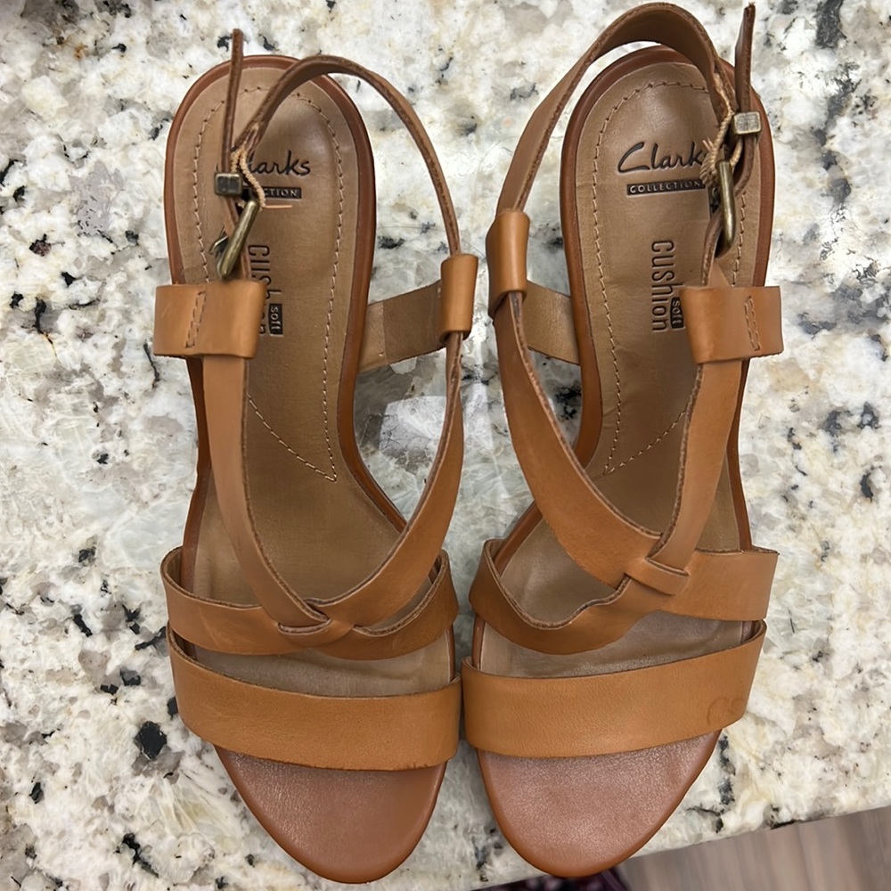 Clark’s strappy Sandals